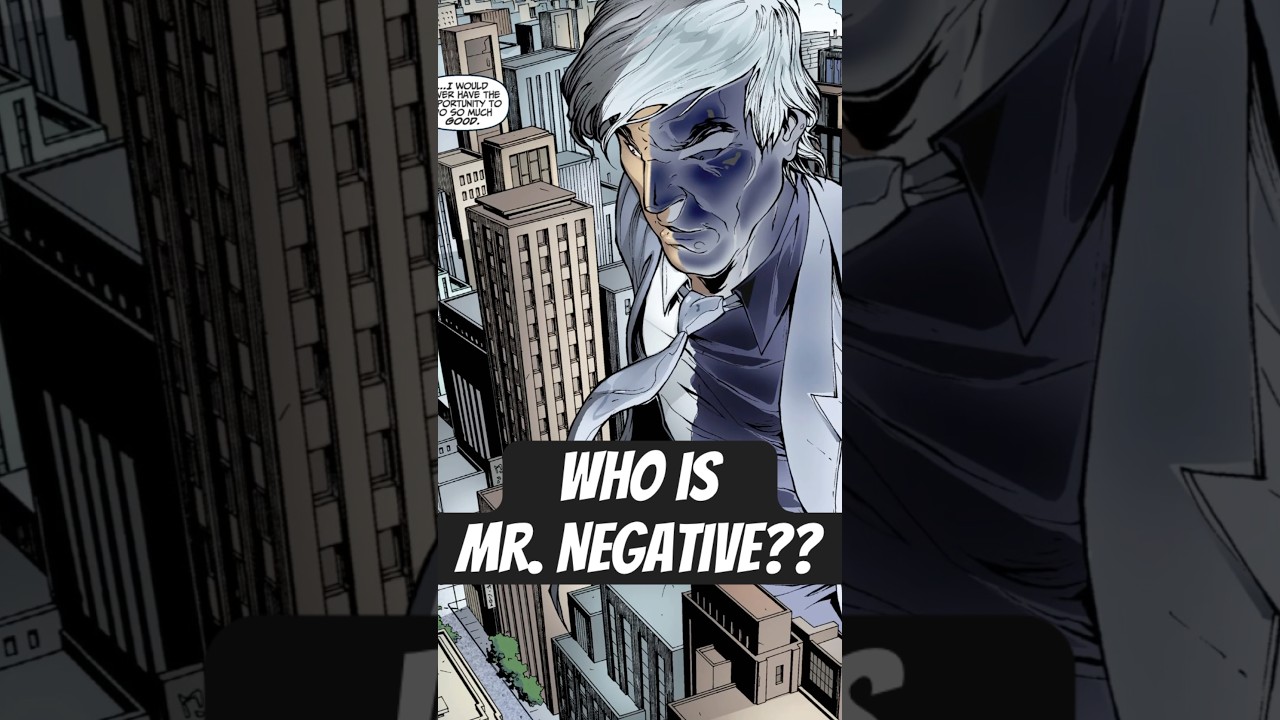 Who is Mr. Negative/Martin Li? #spiderman4 #spidermanvillains #spiderman #martinli #mrnegative