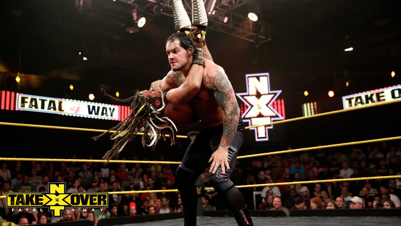Baron Corbin vs. CJ Parker: NXT TakeOver: Fatal 4-Way, Sept. 11, 2014