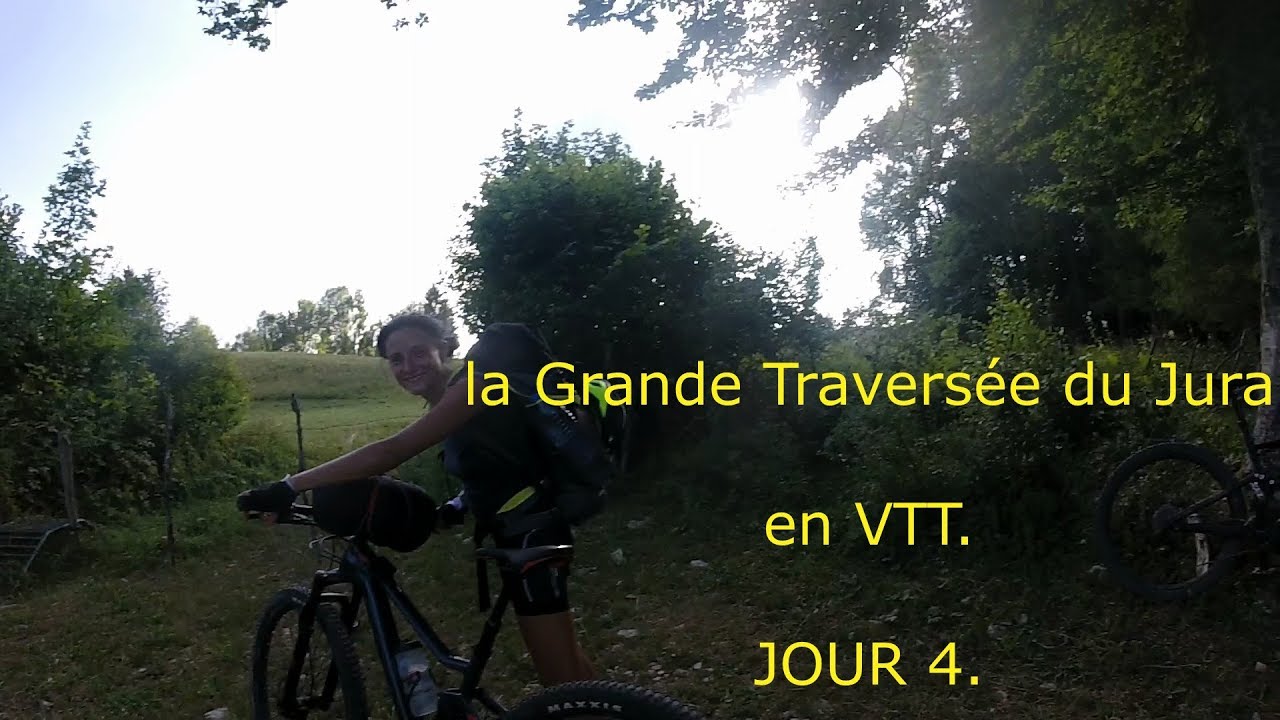 La Grande Traversée du Jura  Jour 4 , je déballe mon sac à dos !