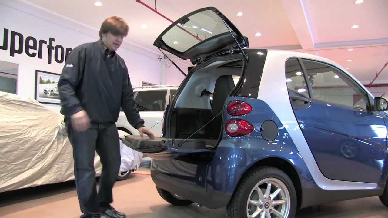 Smart ForTwo Passion Coupe--D&M Motorsports Video Test Drive 2012 Chris Moran