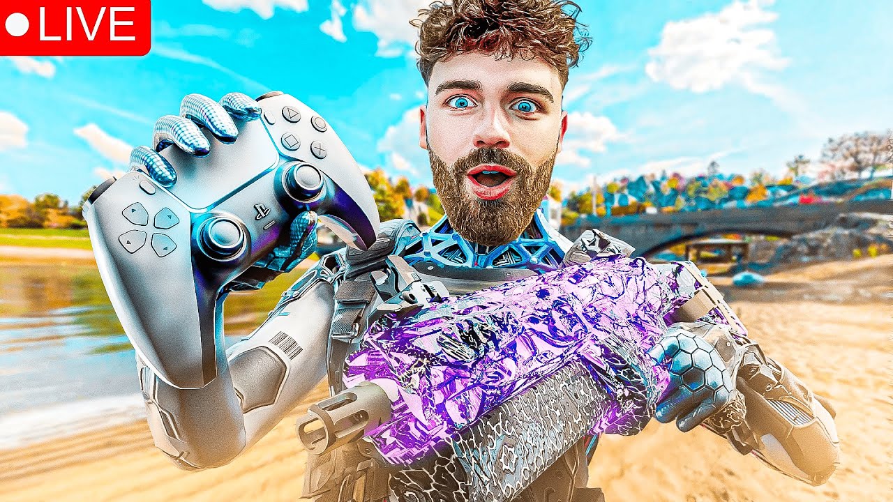 🔴LIVE NOW🔴NEW *BROKEN* meta in BO7 Warzone👑✅