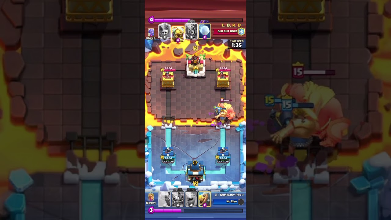 Easily crushed the noob with Ranked #97 on the ladder 