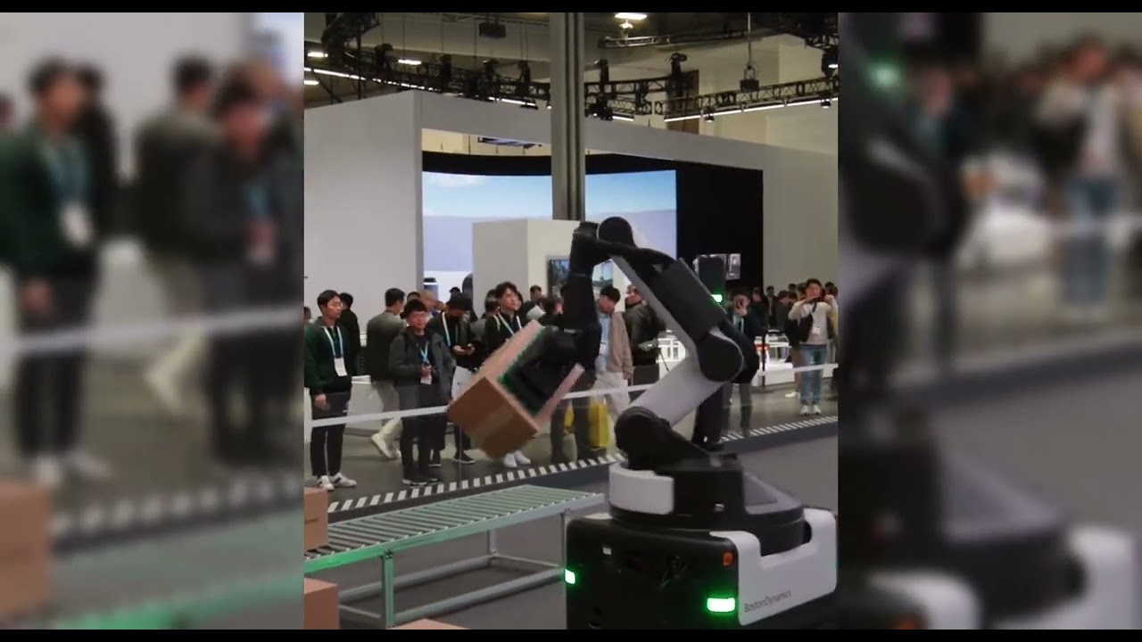 AI robotic arm 