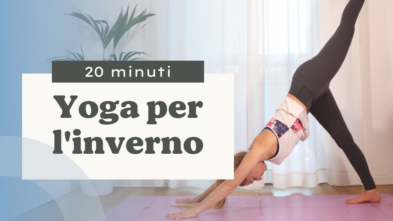 Yoga per l'inverno | 20 minuti | Yoga online
