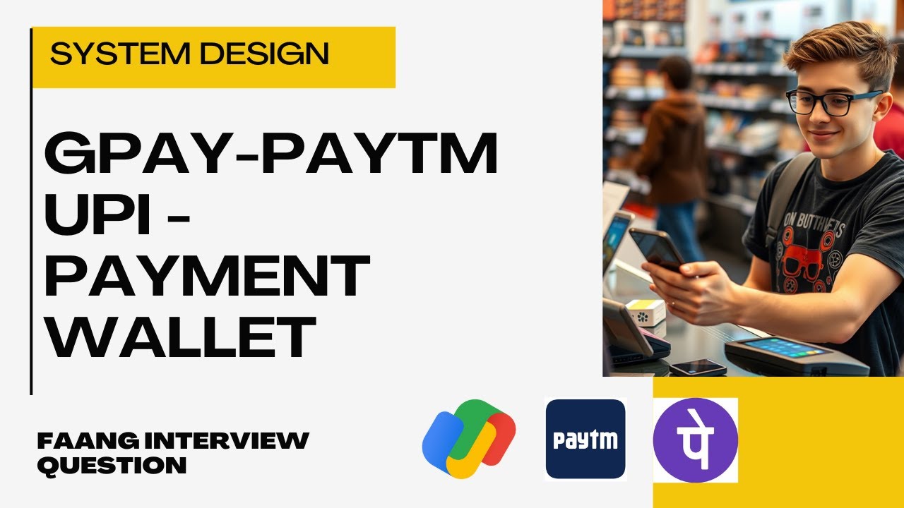 Глубокий анализ проектирования системы UPI Gpay/PhonePe/PayTm | Распределенная масштабируемая пла...