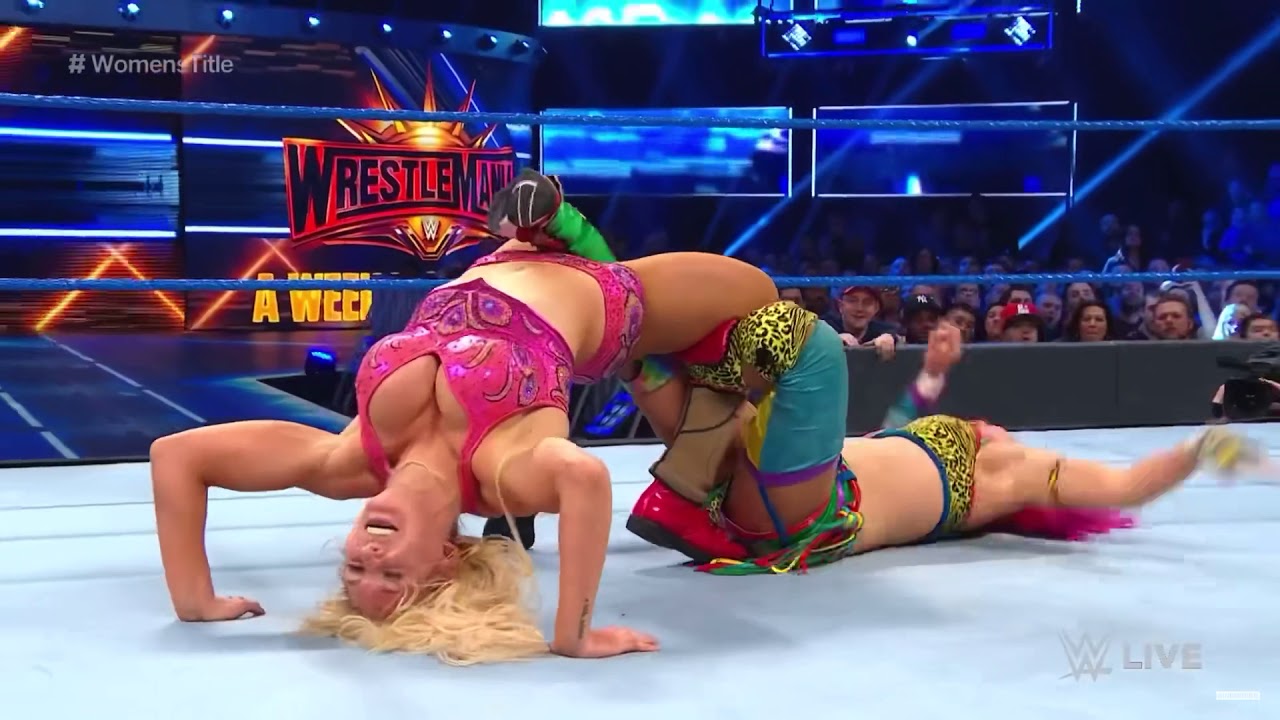 Charlotte flair figure 8
