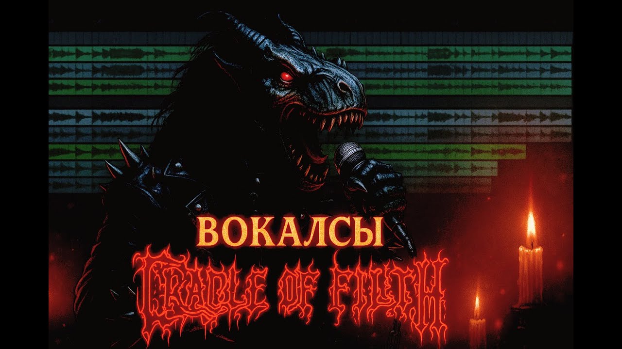 Обзор вокала Cradle of Filth  Обзор проекта, разбор вокала, как работает.