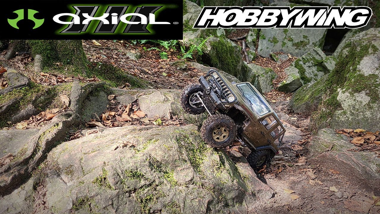 Axial SCX10 III, Grunt G8 Front/Rear 1.9