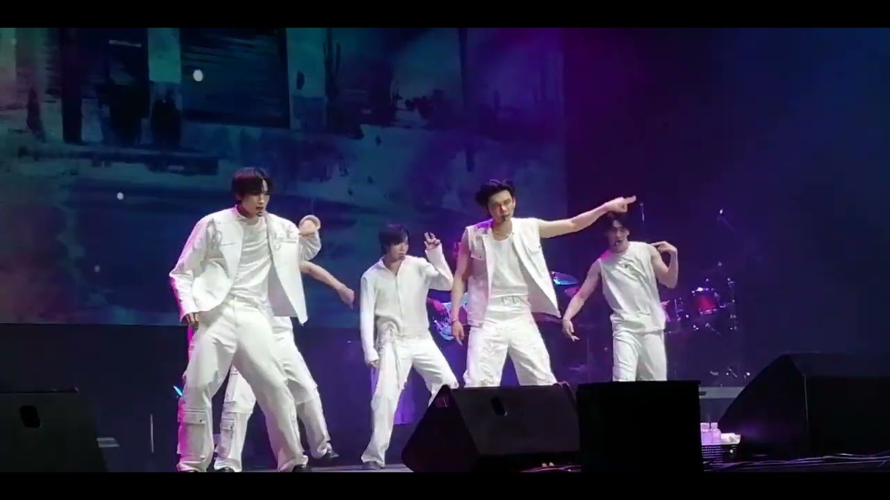 AXE CEREMONIA TXT IN MEXICO CITY 2025 -