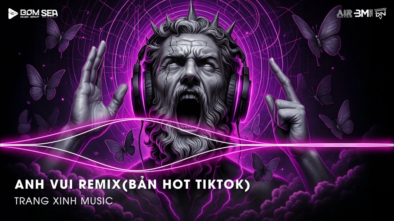 Anh Vui Remix (Bản Hot TikTok) - Anh Vui Đến Nỗi Nghẹn Ng&agrave;o Remix TikTok ♫ Nhạc Remix Triệu View
