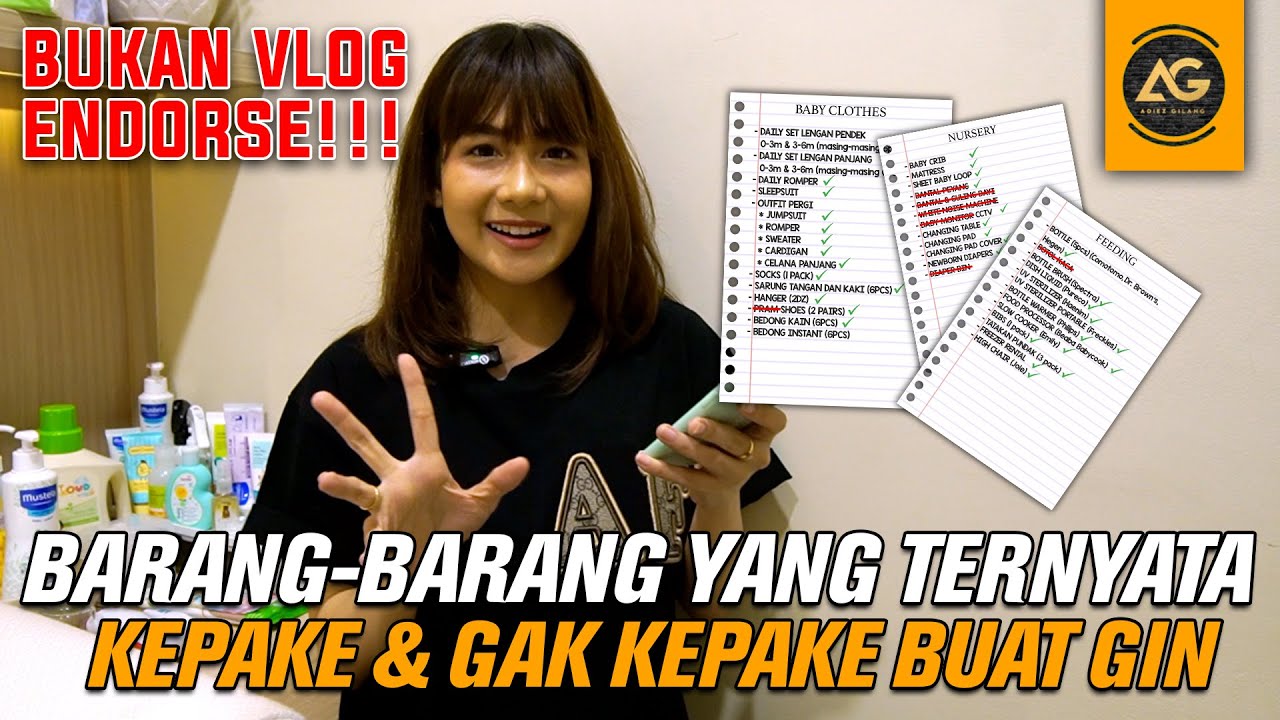 REKOMENDASI PERLENGKAPAN NEWBORN (BUKAN ENDORSE)
