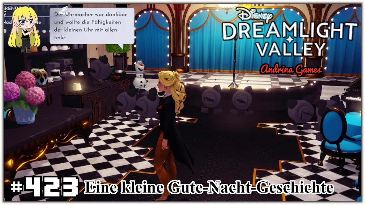 Disney Dreamlight Valley #423 Eine kleine Gute-Nacht-Geschichte [Deutsch german Gameplay]