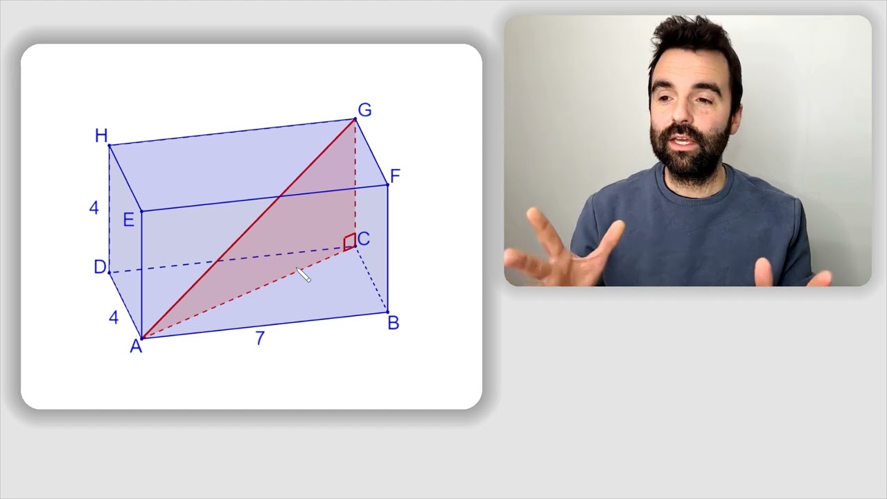 De stelling van Pythagoras in ruimtefiguren