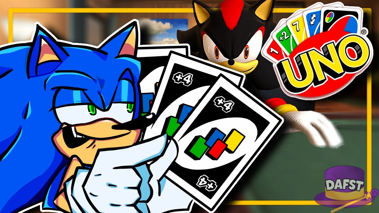 SONIC y SUS AMIGOS juegan UNO (!SALE MAL¡)💀