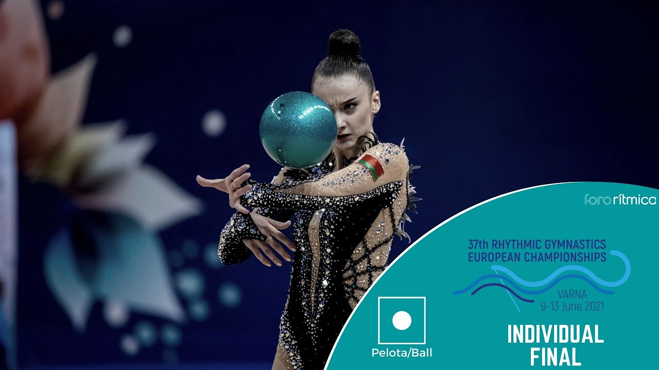 Pelota/Ball Final Individual - European Championship Varna 2021