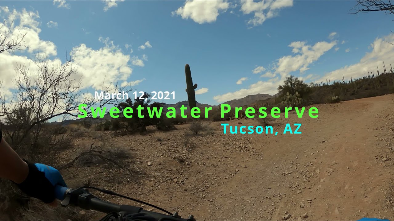 Sweetwater Preserve - Mountain biking in Tucson, AZ