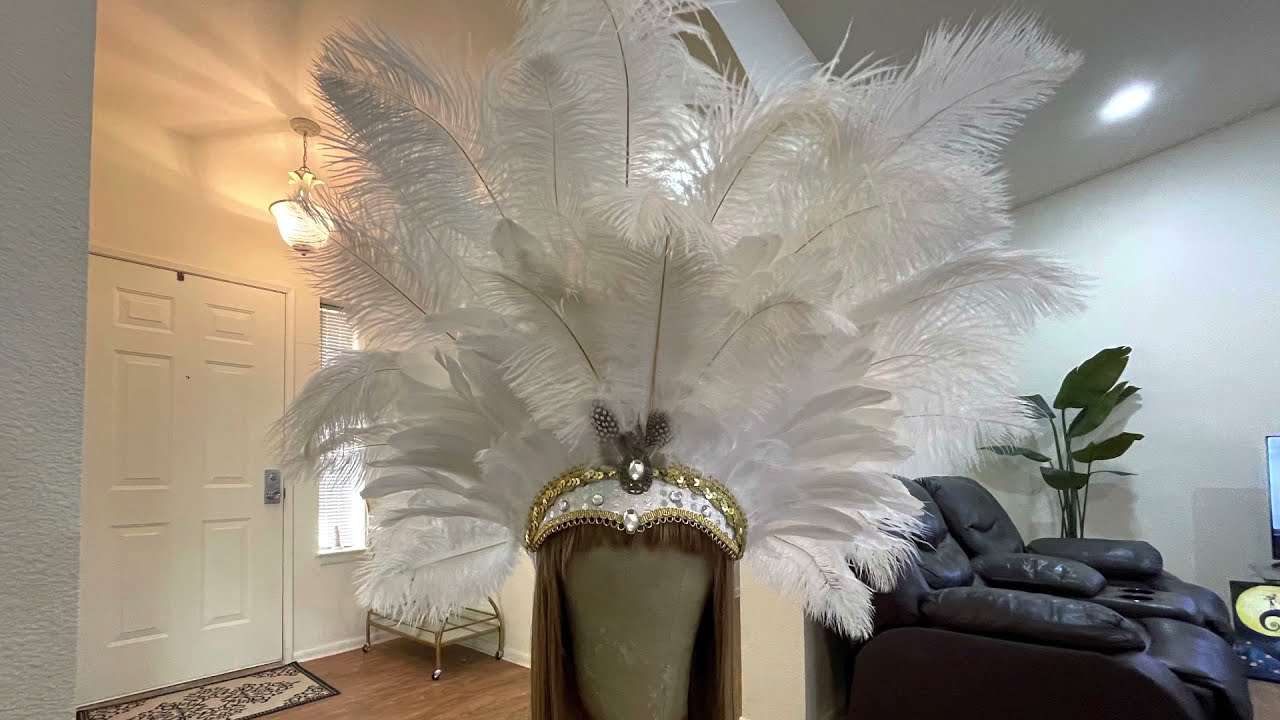 How to make a Carnival Headdress