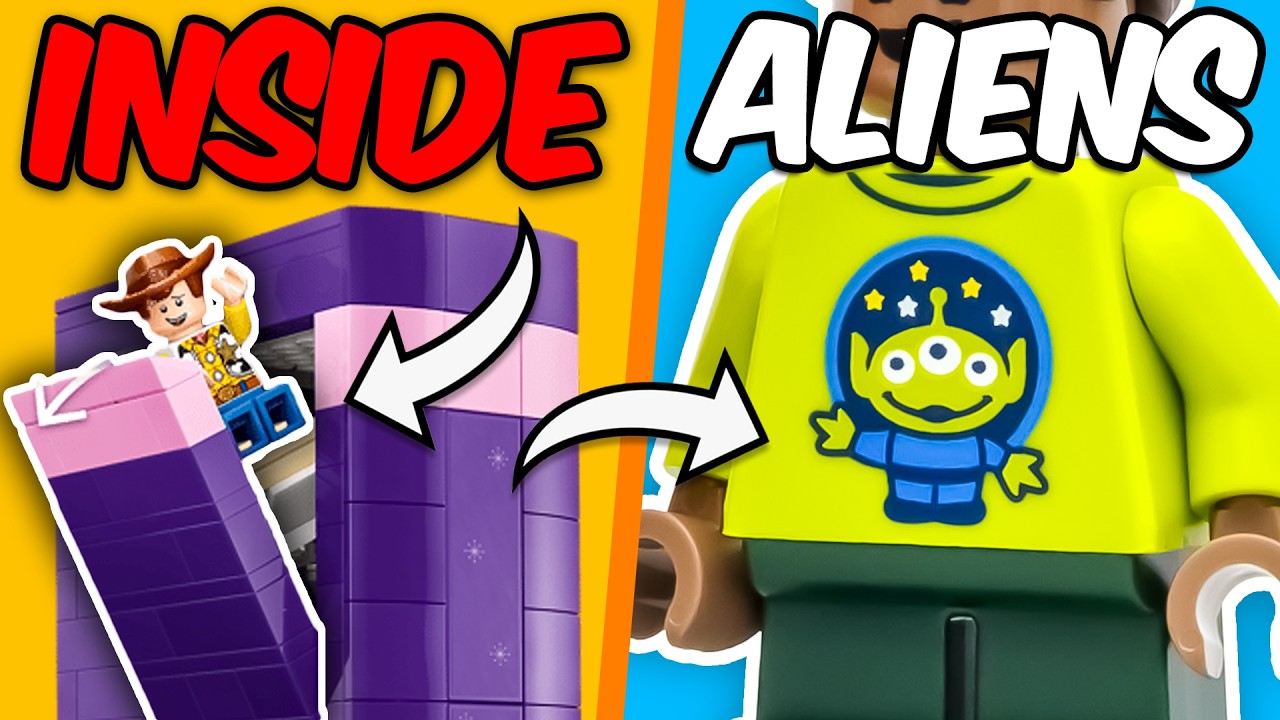 24 Small Details You MISSED in LEGO Disney!