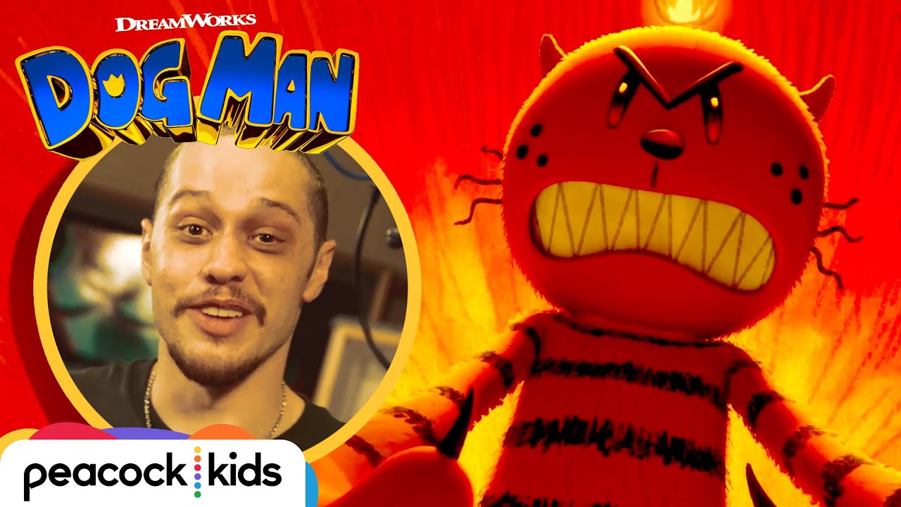 Behind The Scenes with the CAST of DOG MAN!