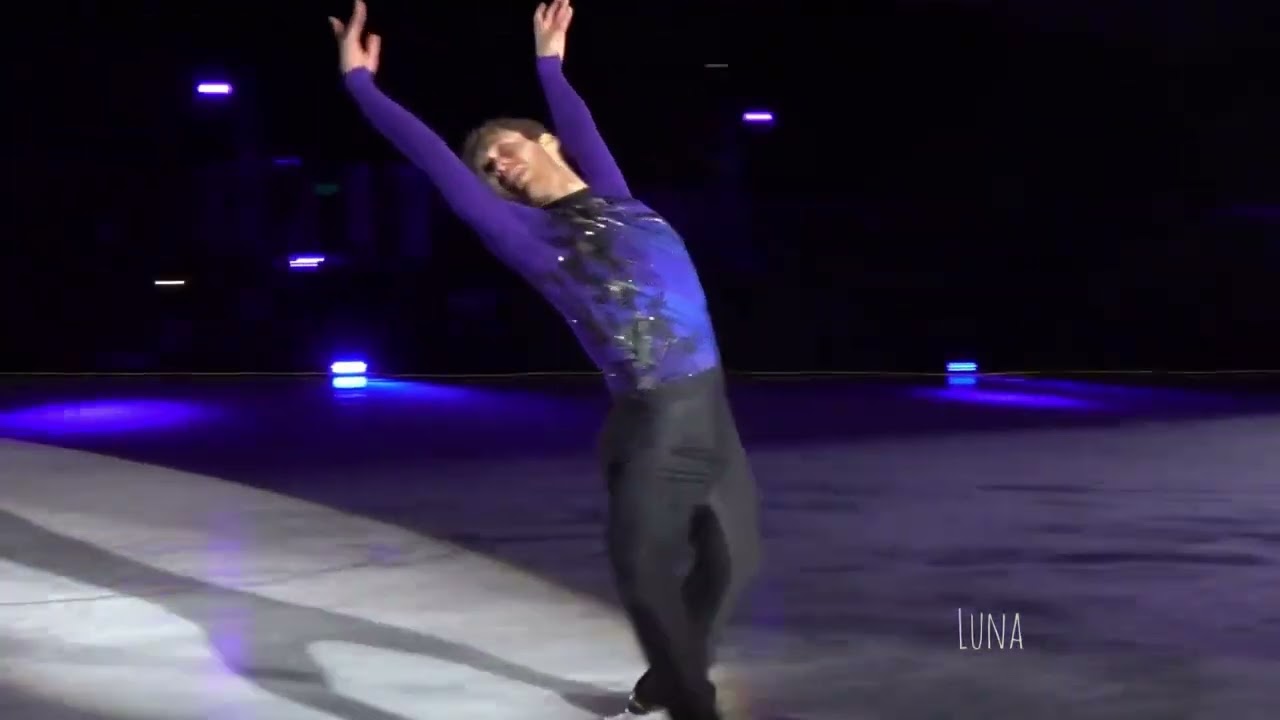 Vail Ice Spectacular / December 22 2023 /Jason Brown / The Impossible Dream