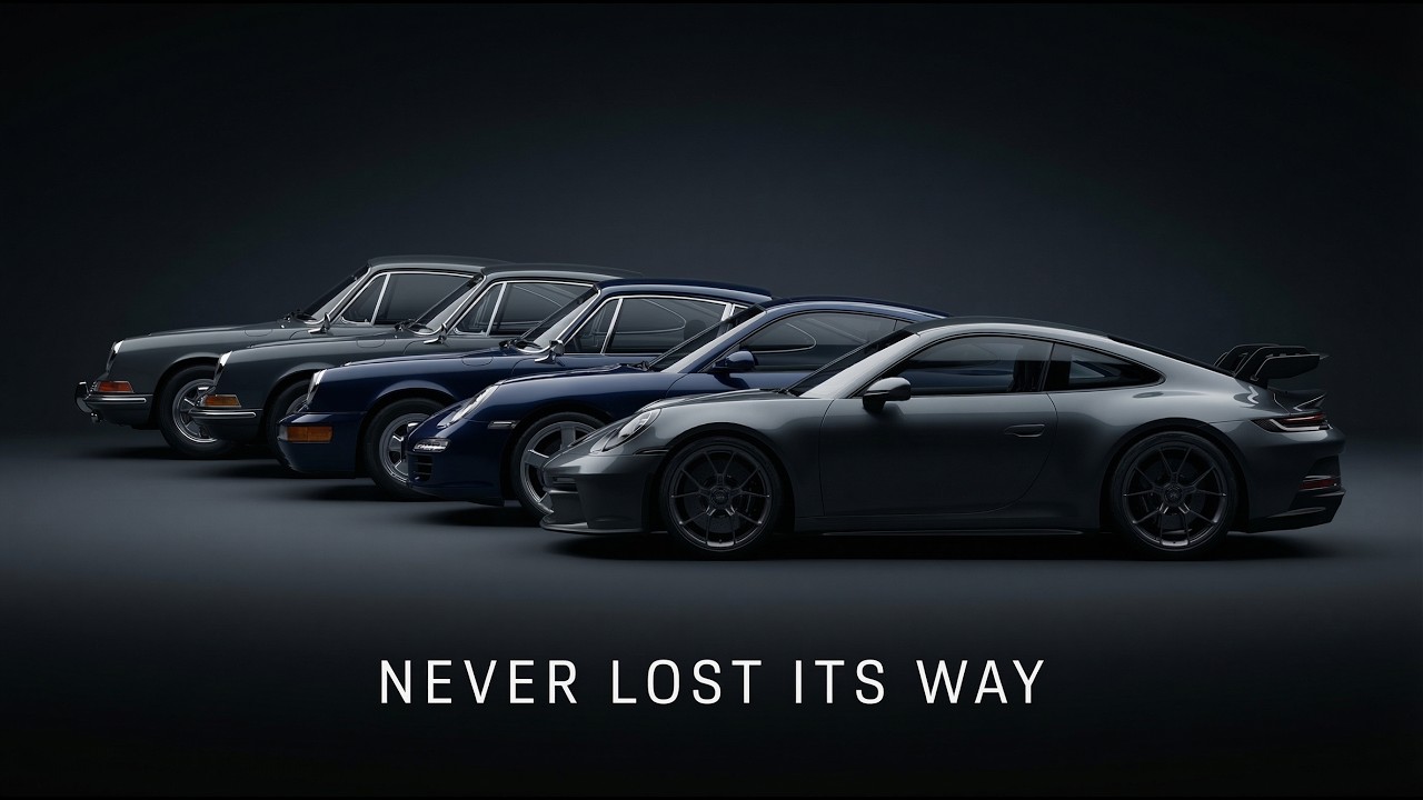 Why Porsche Is the Most Consistent Car Company Ever