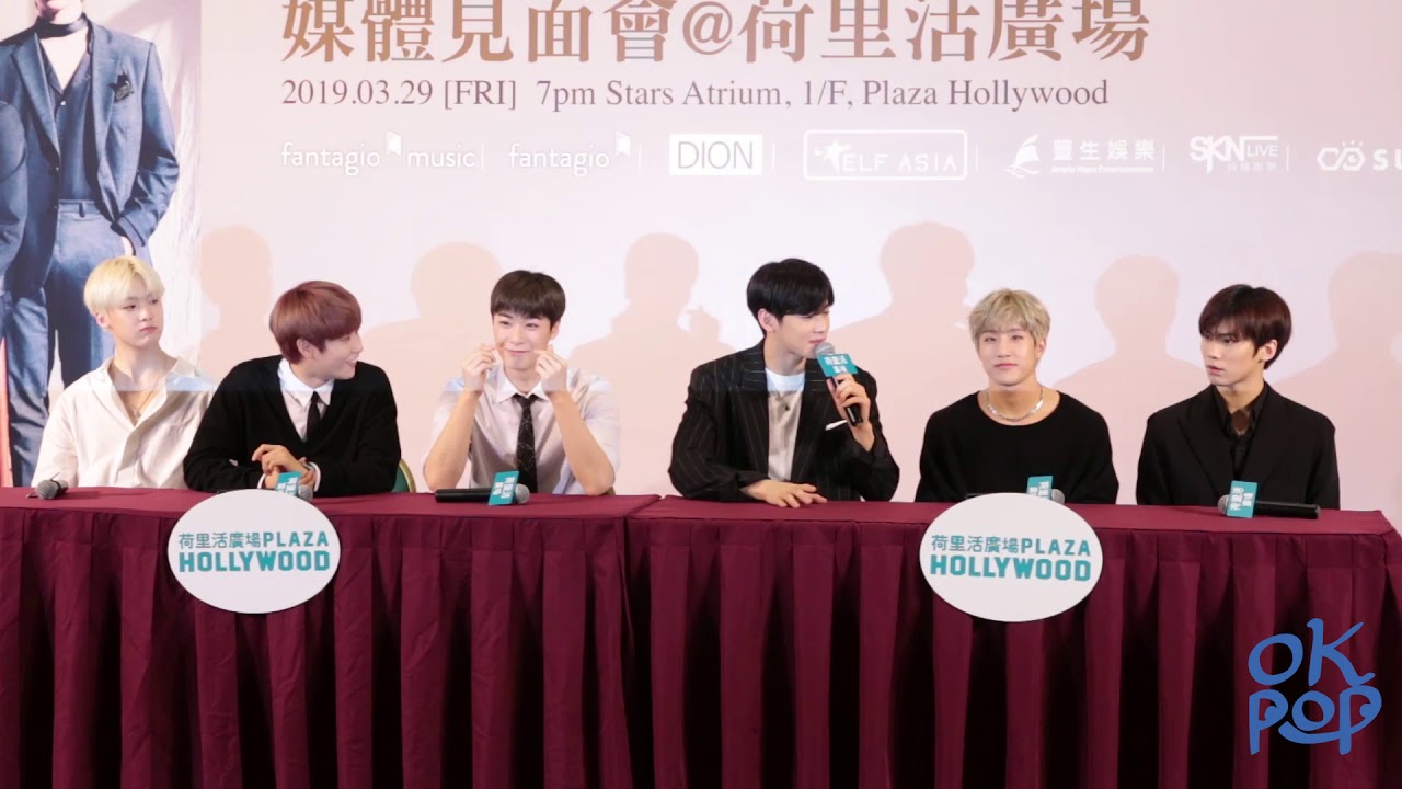 190329 아스트로 ASTRO The 2nd ASTROAD to HONG KONG [STAR LIGHT] 2019 媒體見面會 Part 3/3