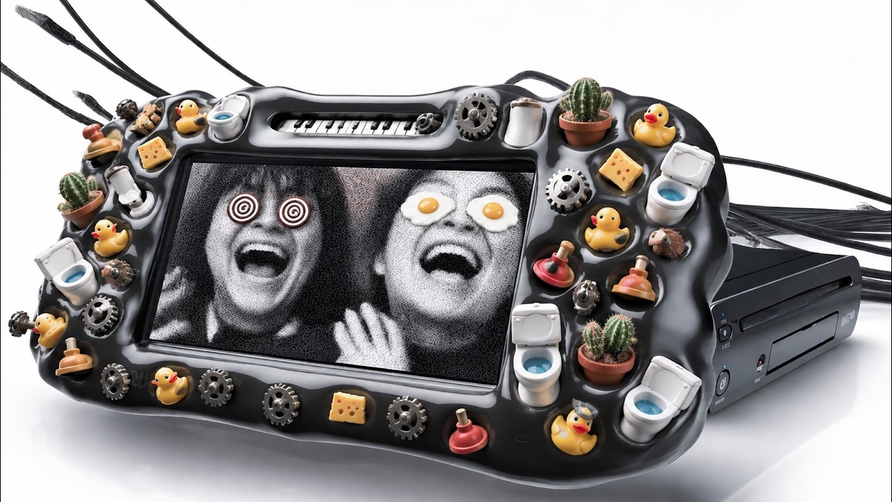 Nintendo Wii U Reveal Trailer but it's ruined by AI