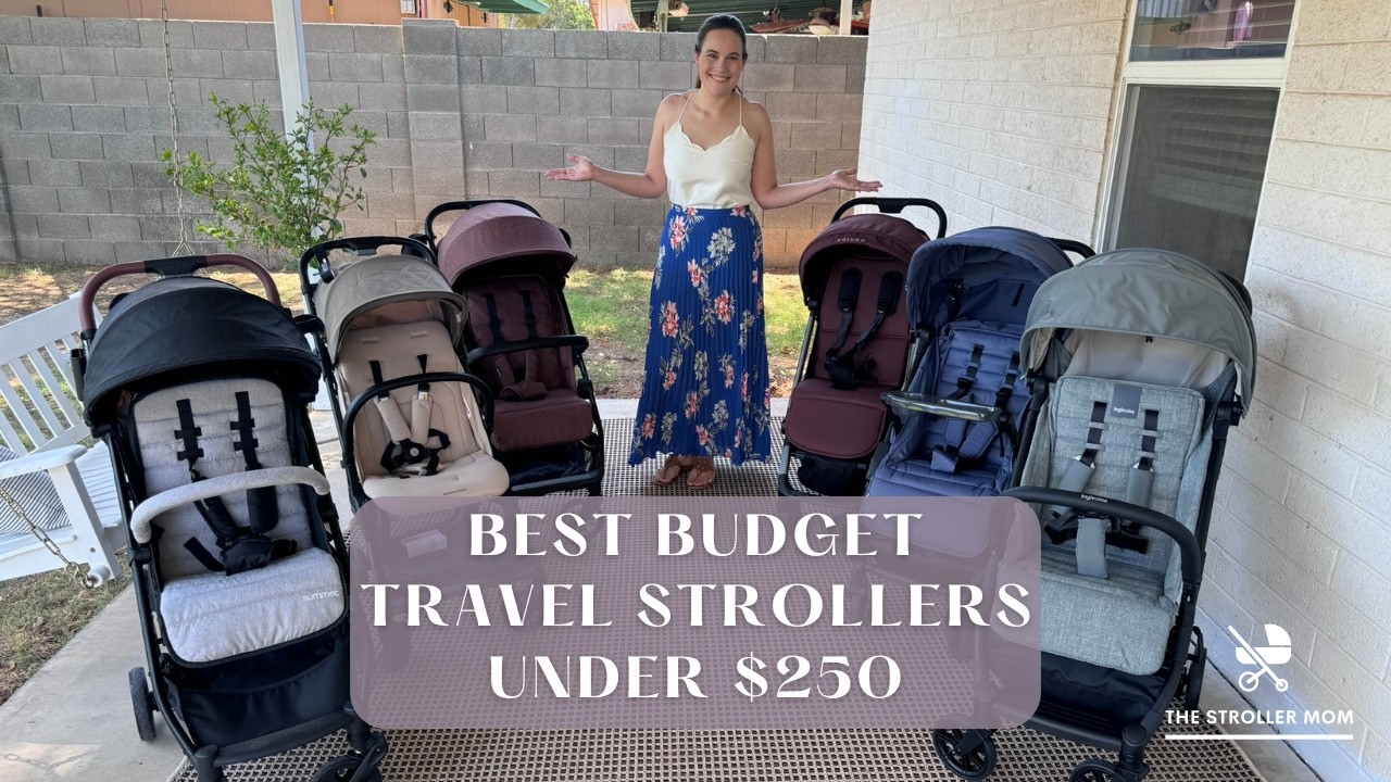 Best Budget-Friendly Travel Strollers Under $250 in 2025