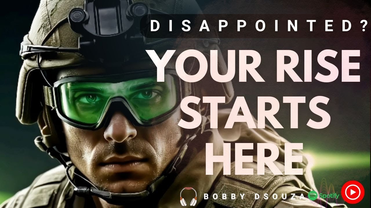 Disappointed? How to Rise Stronger After Repeated Failure | Bobby Dsouza (Raw One-to-One Talk)