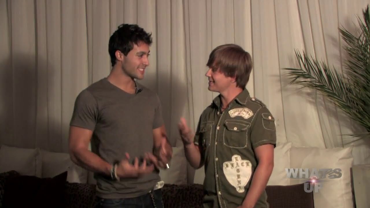 What's Up TV | Jason Earles - Hosts David Osmond & Brandi Cyrus