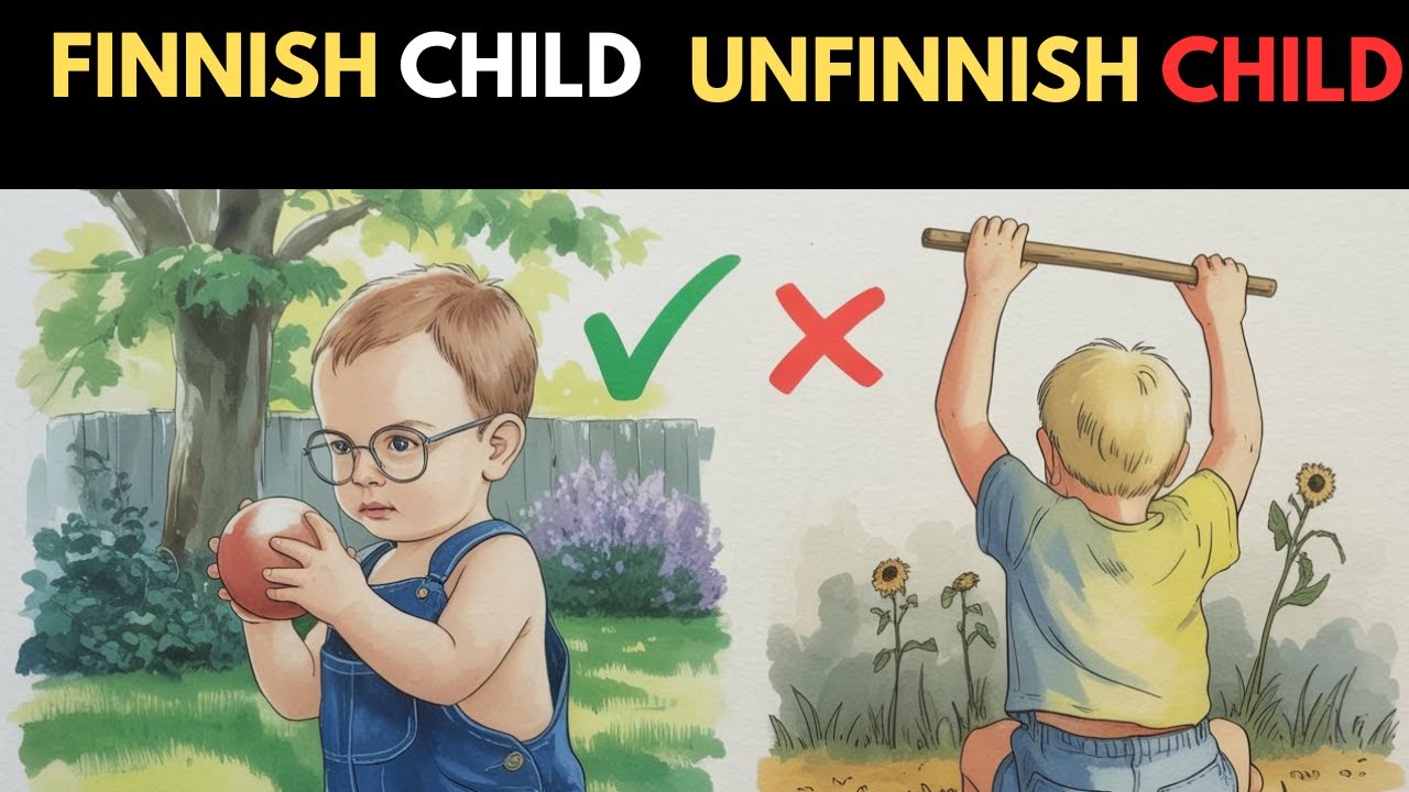 Finnish Parenting Secrets Raise Calm Kids Without Punishment