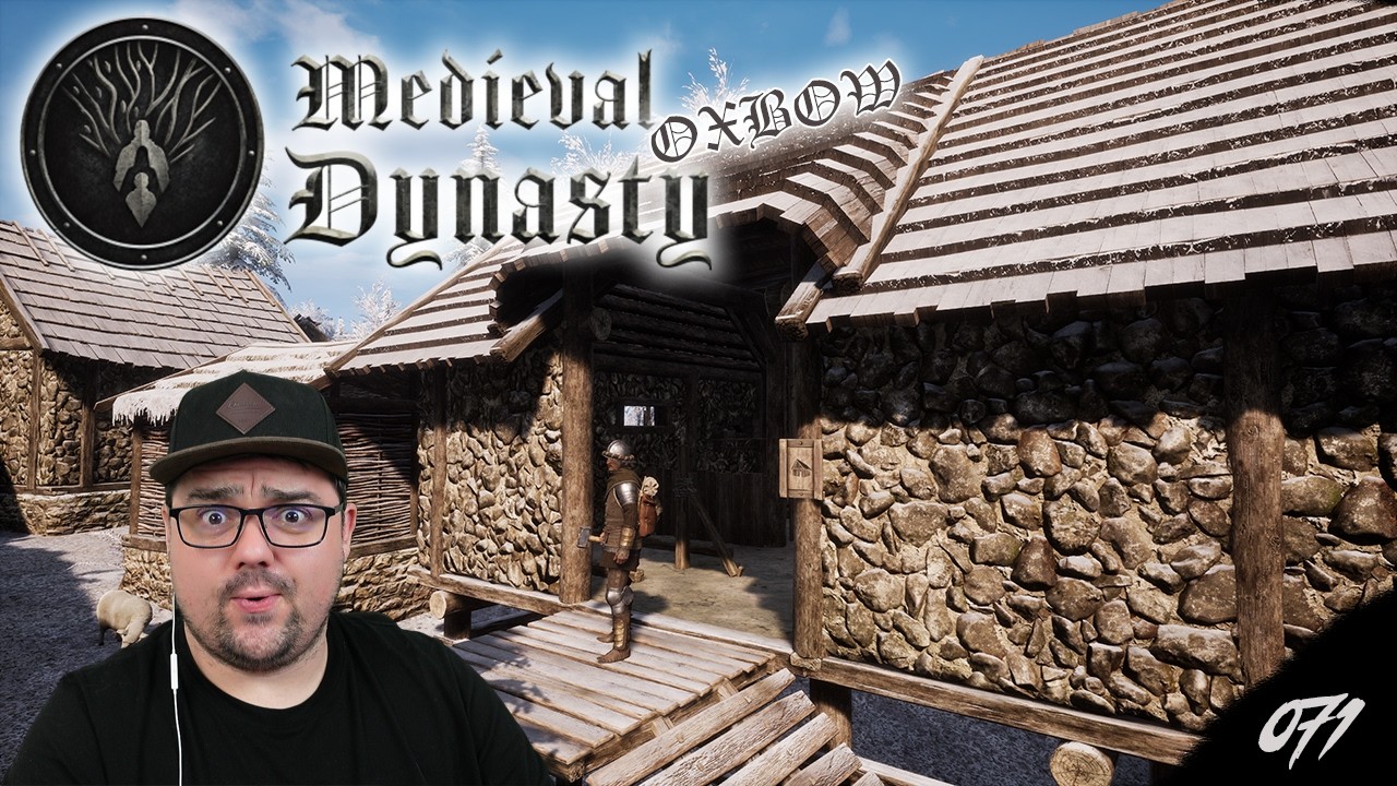 endlich viel Lagerplatz 🏹 Medieval Dynasty Oxbow #071