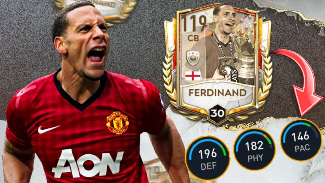 BEST CB FOR H2H? | RIO FERDINAND REVIEW | FIFA MOBILE 23