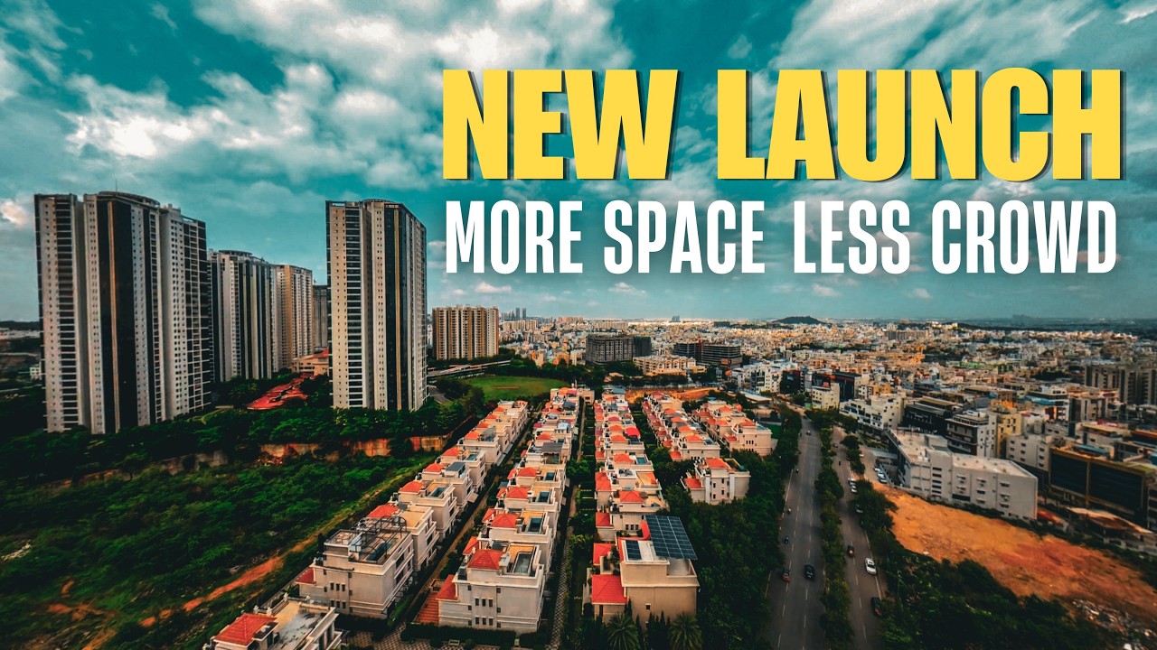 New Premium Apartment Launch in Hyderabad | Price & Full Project Details