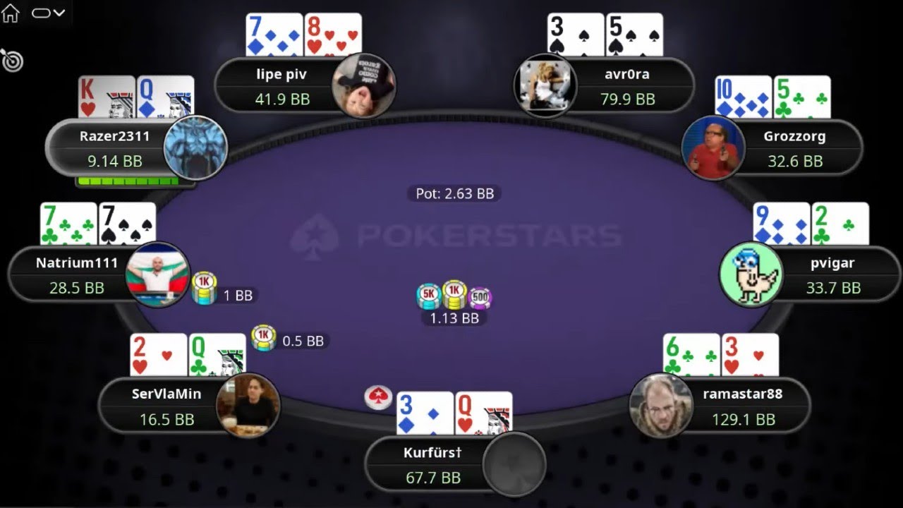 $5,200 Titans Event 16-06-2024 ramastar88 | pvigar | avr0ra - Final Table Poker Replays