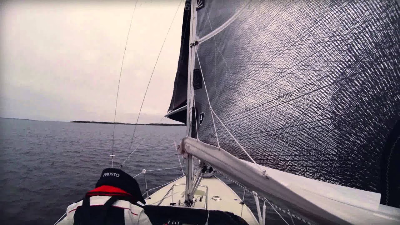 Maxi 77 Silanah - Testing the new sails