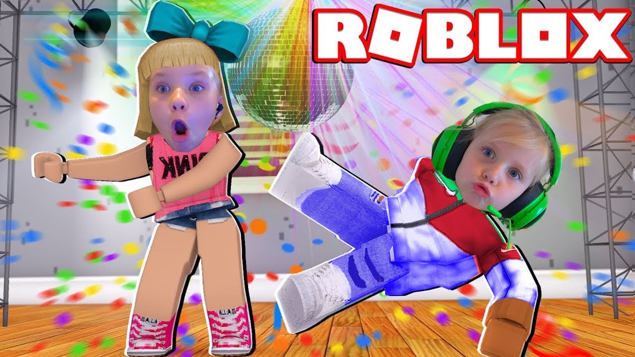 Танцевальный БАТТЛ в РОБЛОКС с  Николь VS Алиса / DANCE OFF Roblox