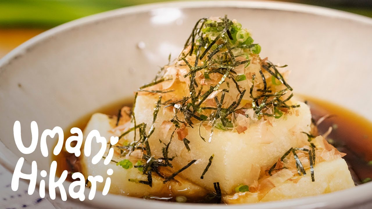 Agedashi Tofu - The BEST way to eat Tofu!