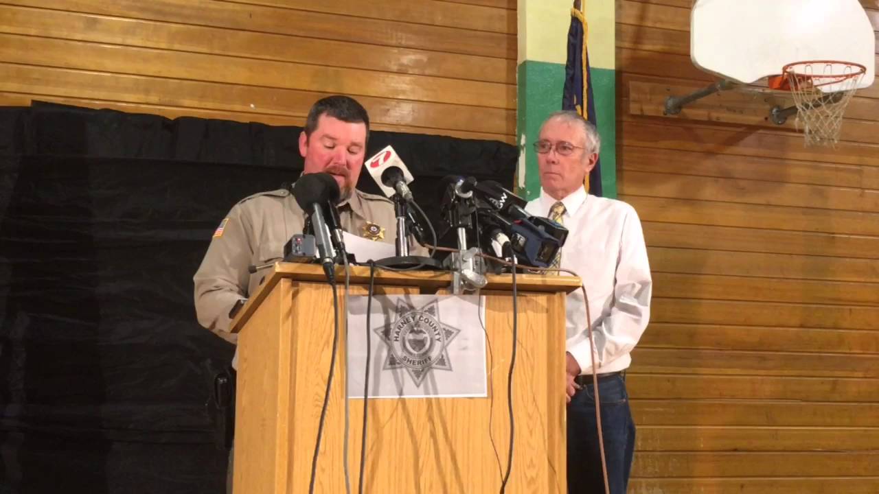 Dave Ward, Harney County Sheriff