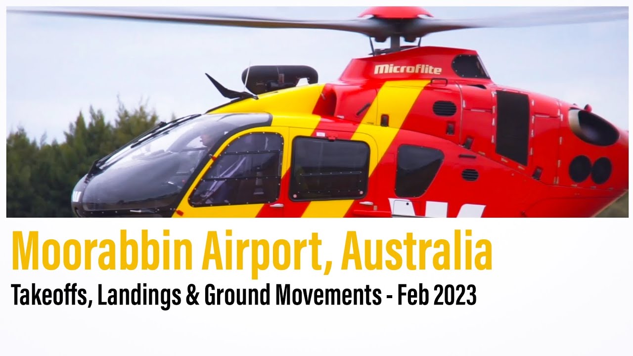 Moorabbin Airport - Takeoffs, Landings & Ground Movements - Feb 2023