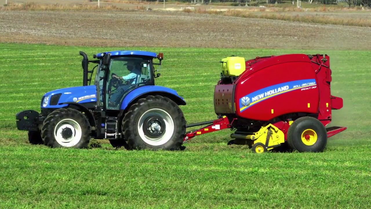 New Holland 300 Series Automatic Preservative Applicator