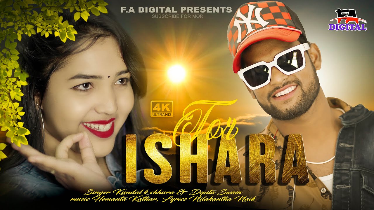 TOR ISHARA // KUNDAL K CHHURA & DIPITA // NEW SAMBALPURI SONG // DR STUDIO // F.A DIGITAL PRESENT