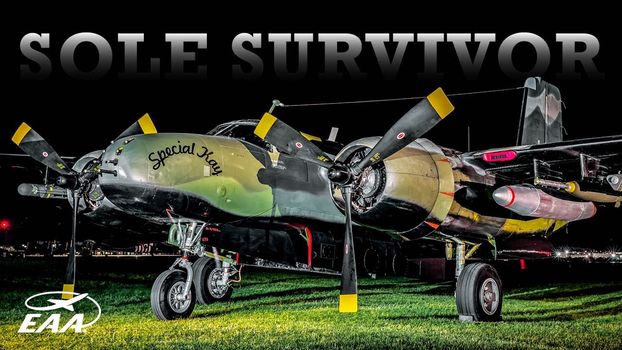 Sole Survivor - B-26K/A-26A Special Kay