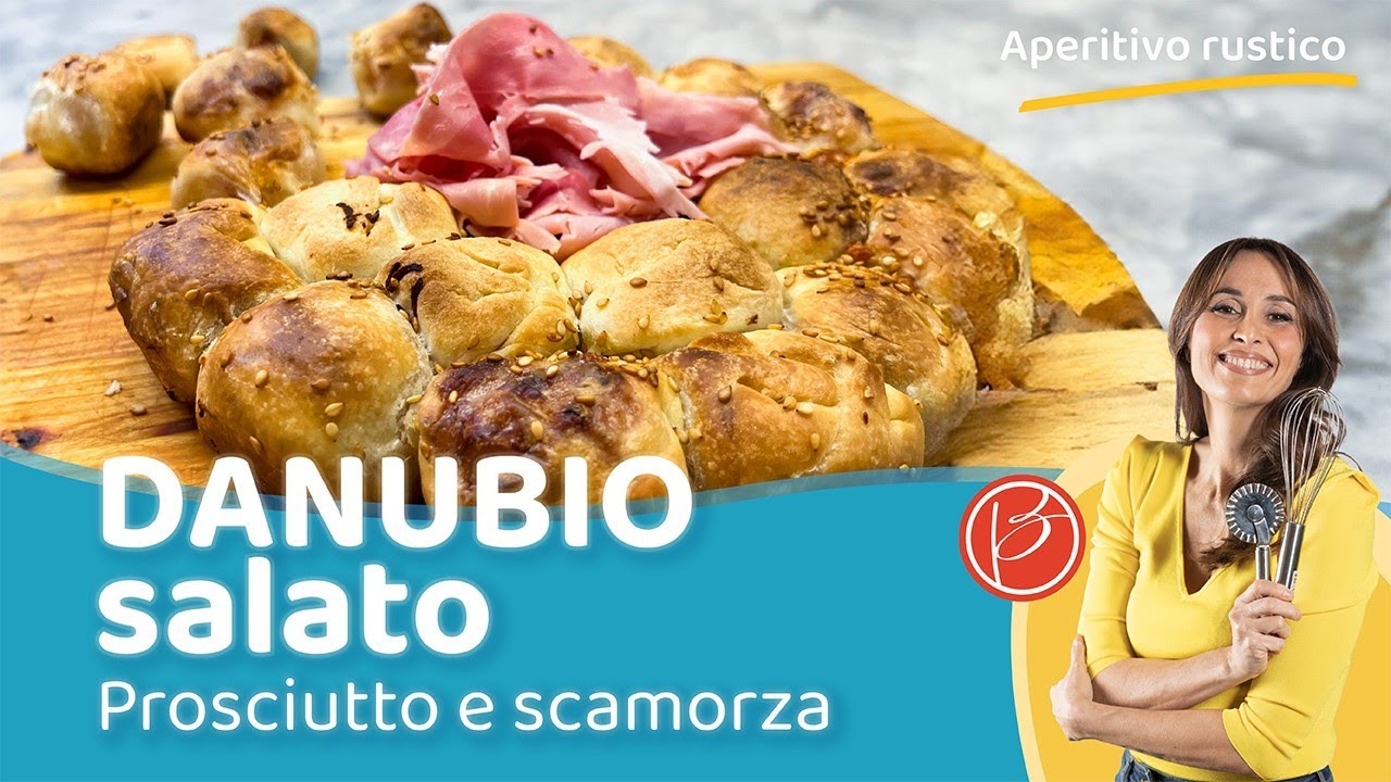 Danubio salato prosciutto e scamorza - Benedetta Parodi Official