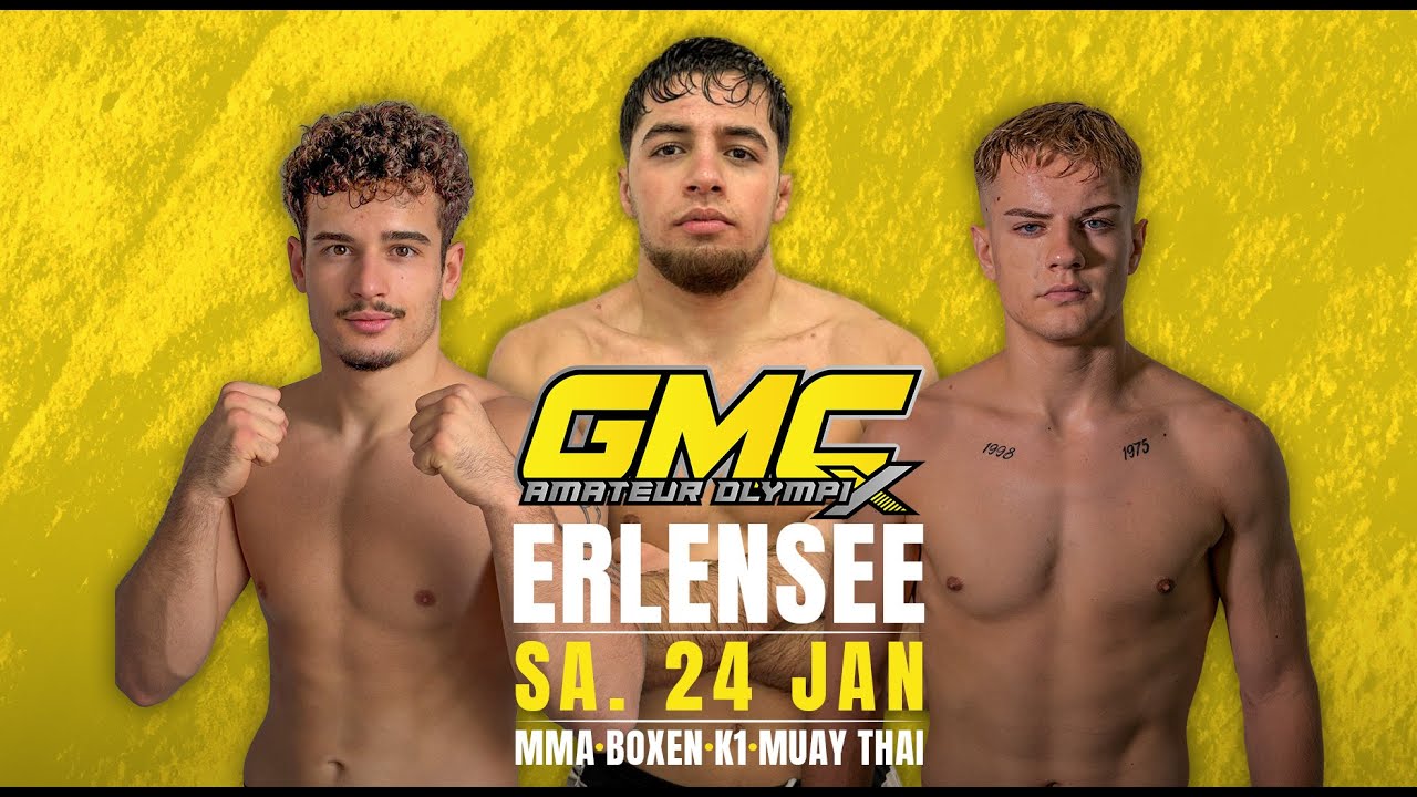 SPECIAL: OlympiX Erlensee | MMA | K1 | BOXEN |