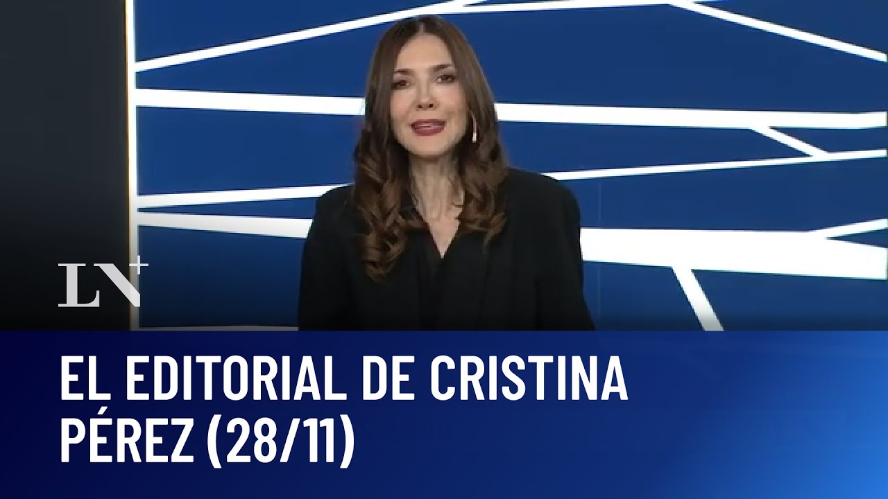 Empezó la pelea por el Senado: el editorial de Cristina Pérez (28/11)