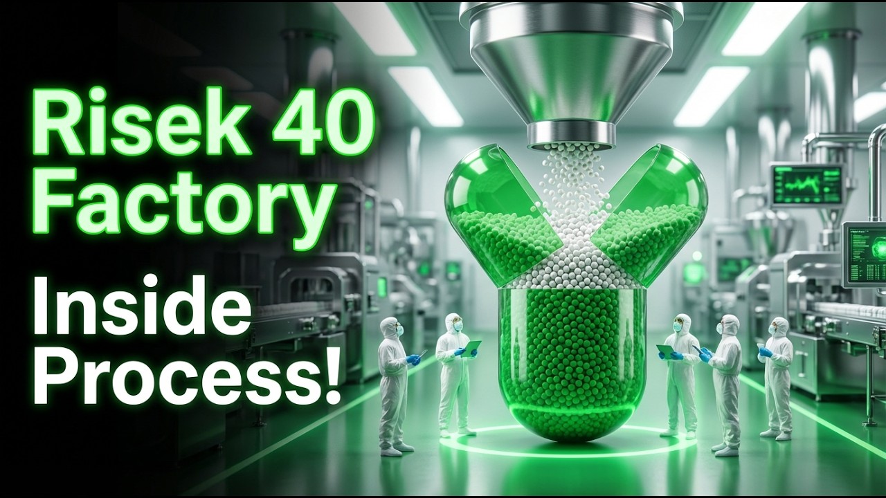 You Take This Capsule Daily… But Have You Seen How It’s Made?