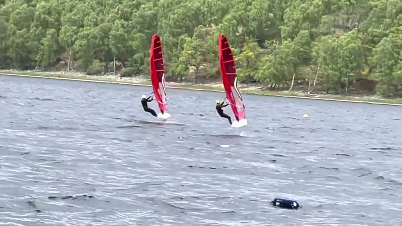 Severne HGO sails! Loch Insh 21.05.22