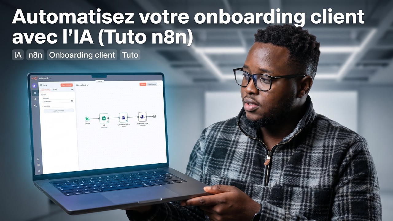 Construisez votre propre agent IA pour l'onboarding en moins de 30 minutes !