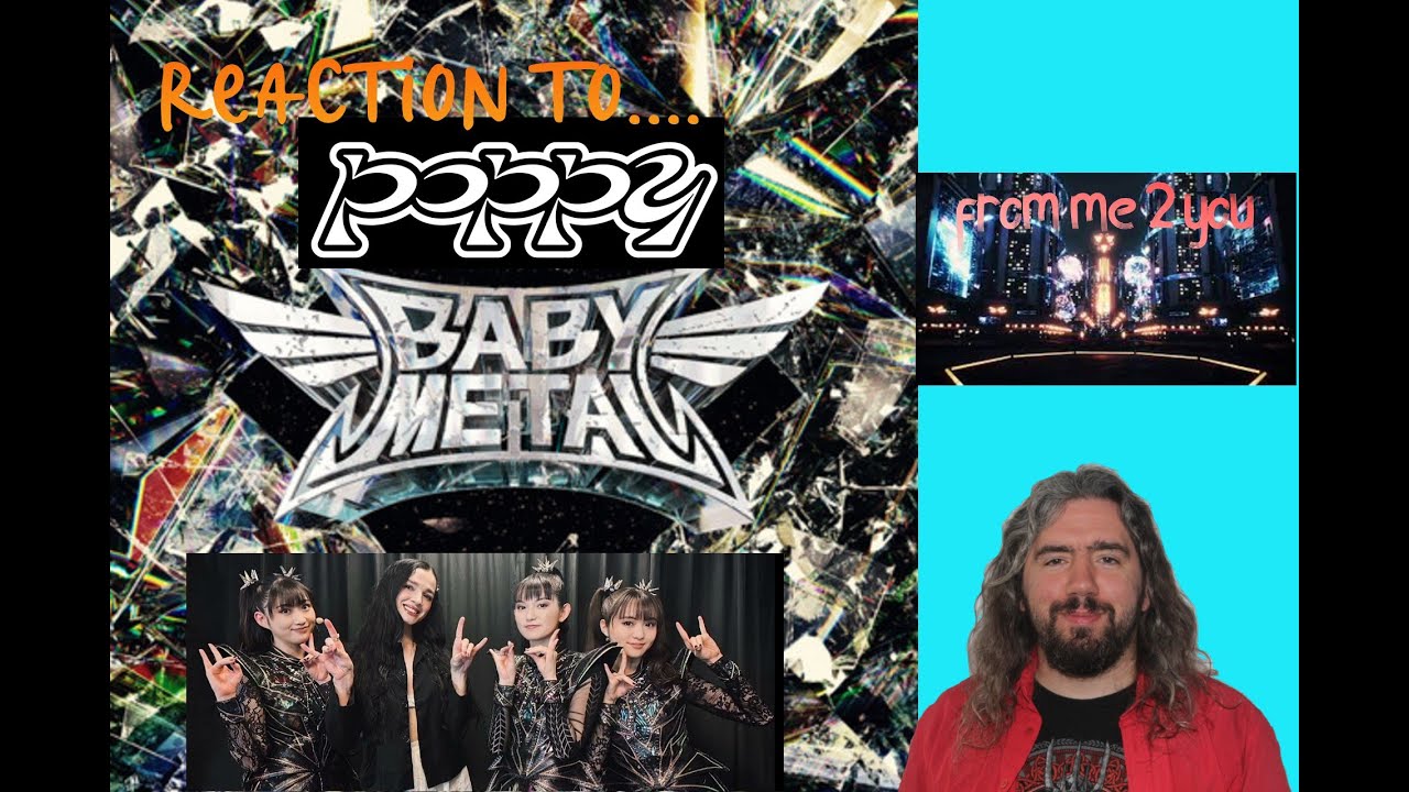 Metalhead Reacting to a J-Metal band | BABYMETAL | from me 2 u | El J Reacts